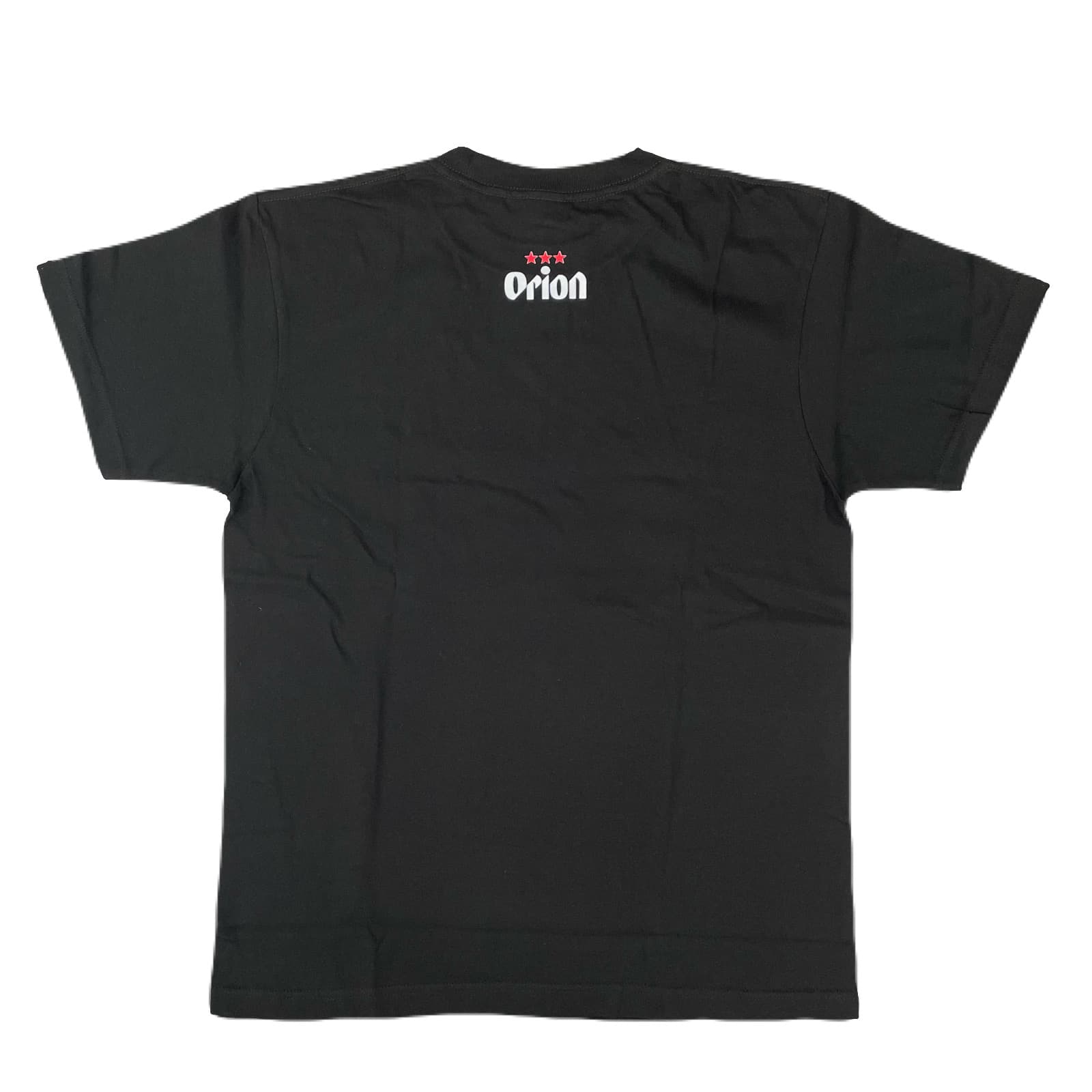 【オリオンビール】Tシャツ ドラフトロゴ/ブラック