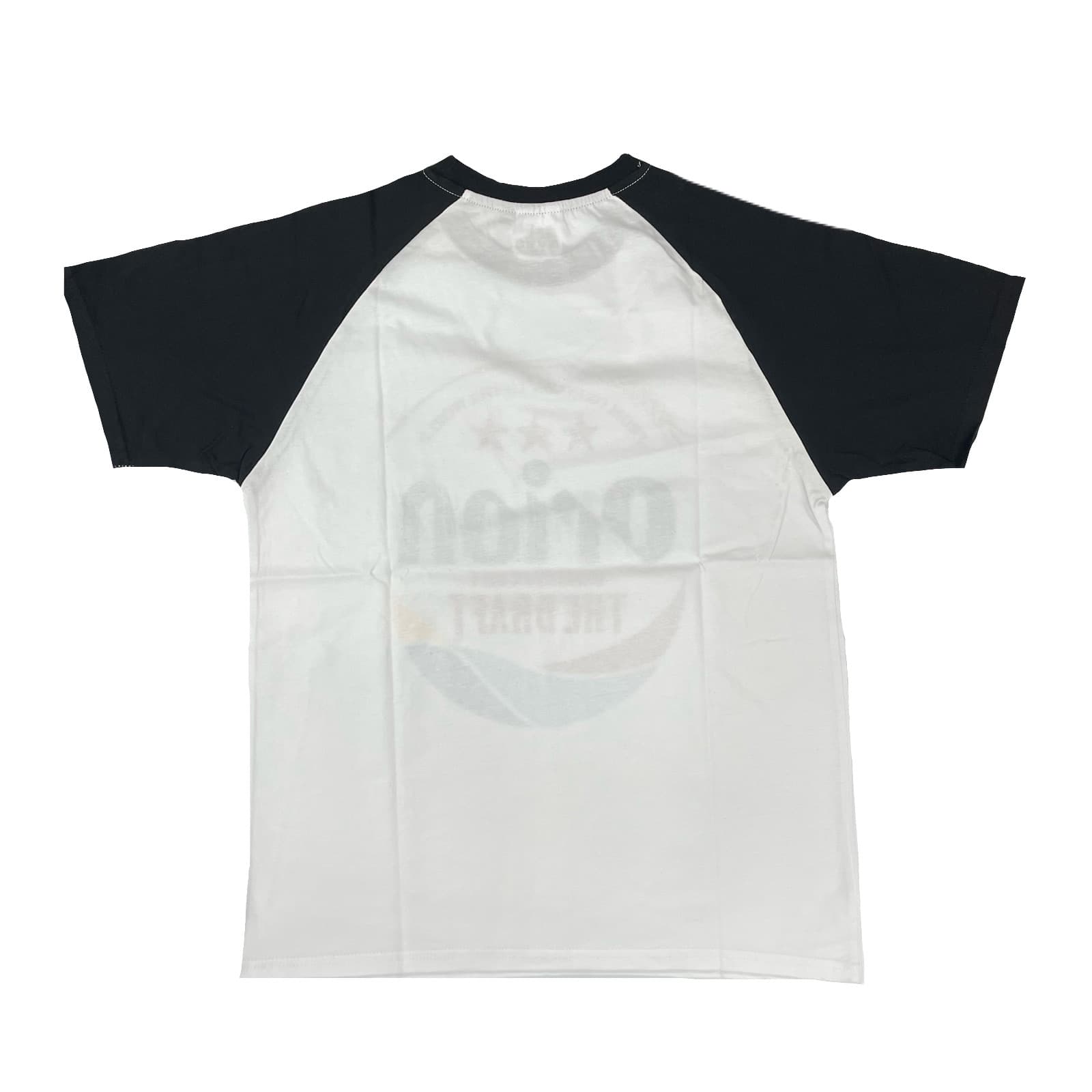 【オリオンビール】Tシャツ ツートン(白/黒)